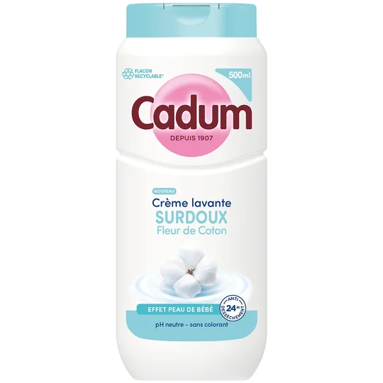 Crème Lavante Surdoux Fleur De Coton