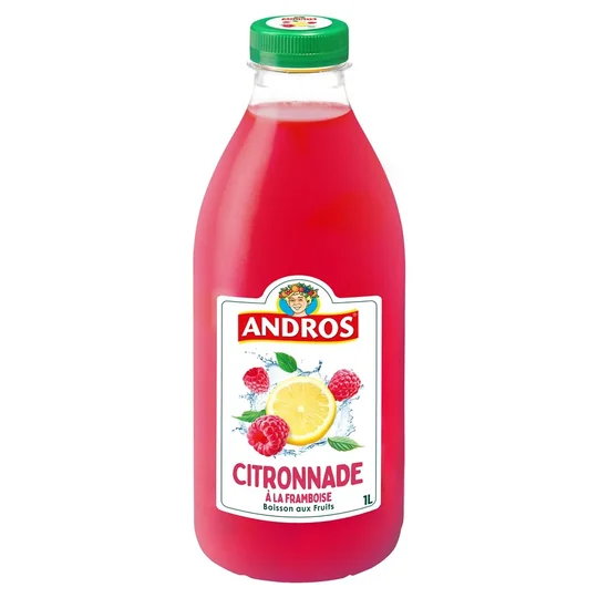 Boisson Citronnade à la Framboise