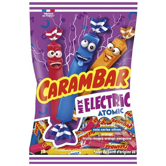 Bonbons Mix Electric Fruits
