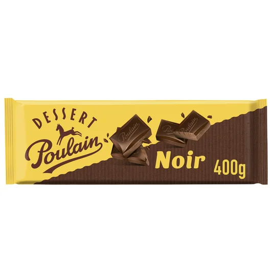 Tablette de Chocolat Noir Dessert