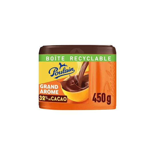 Chocolat en Poudre Grand Arôme 32%
