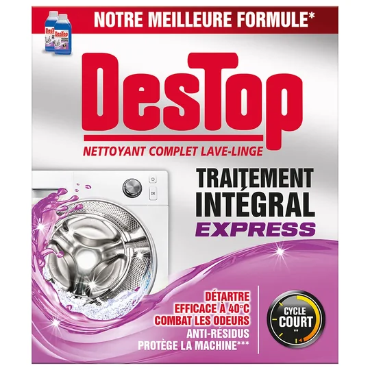 Nettoyant Lave Linge Express