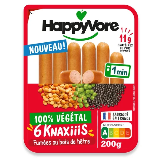 Plat Préparé Knaxiiis Végétales et Gourmandes
