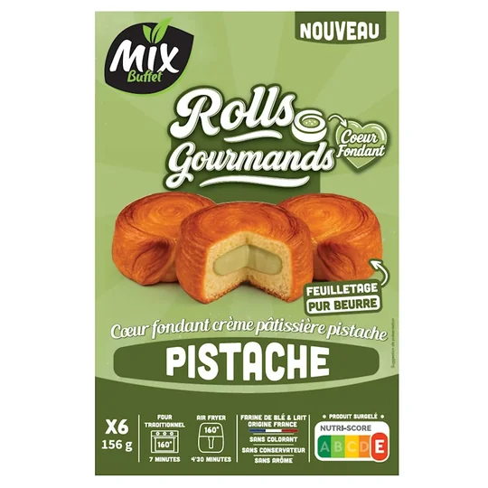 Rolls Pistache