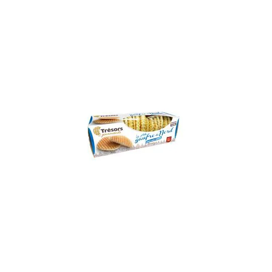 Biscuits gaufres vanille
