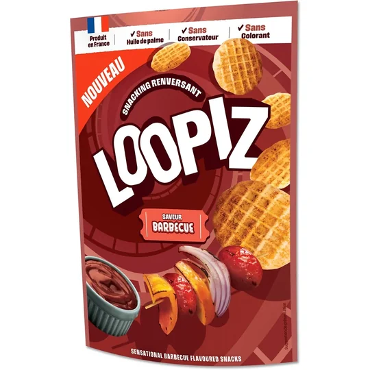 Biscuits Apéritifs au Barbecue