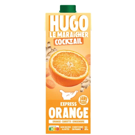 Cocktail Sans Alcool Orange Carotte Gingembre