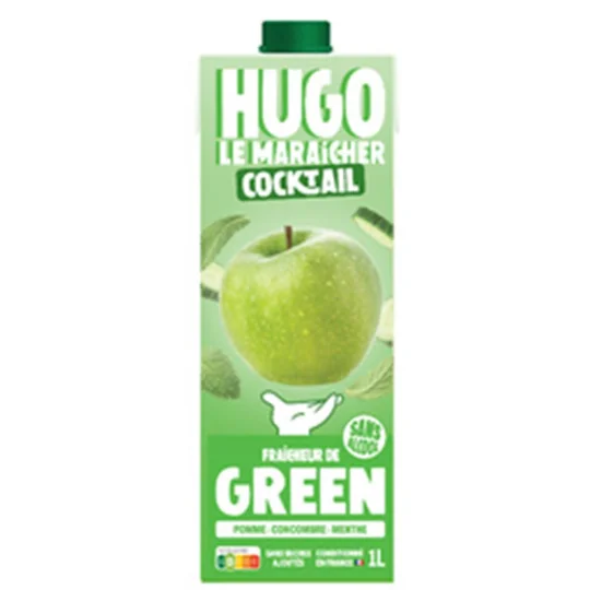 Cocktail Sans Alcool Pomme Concombre Menthe