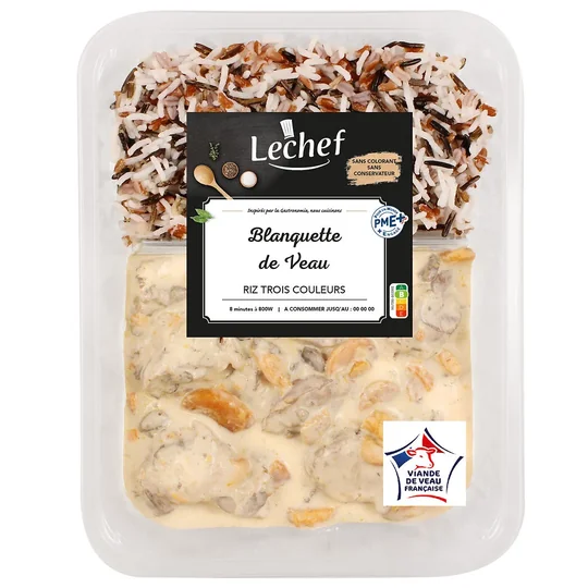Blanquette de Veau et Riz