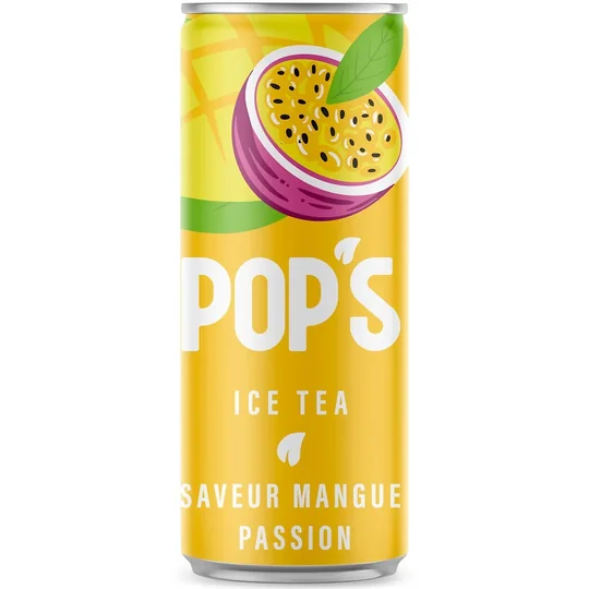Ice Tea Saveur Mangue Passion