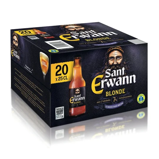 Bière Blonde aux 7 céréales 7%