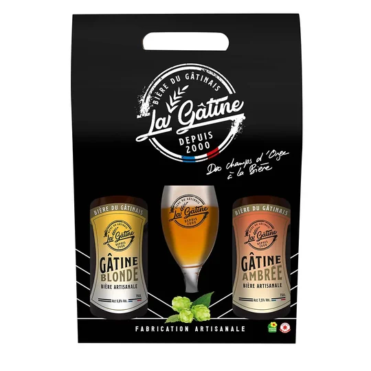 Bière Coffret