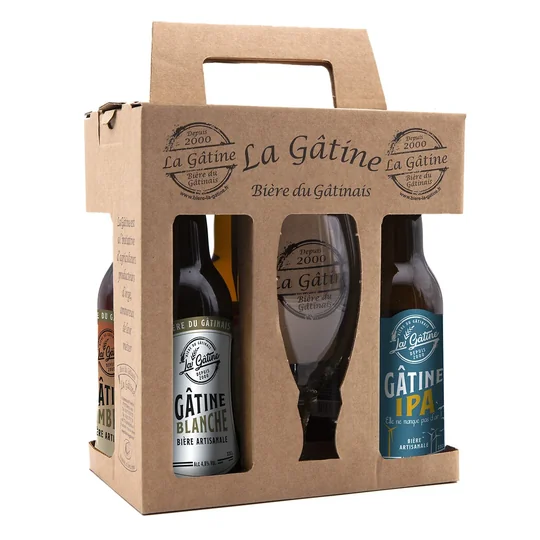 Bière Coffret