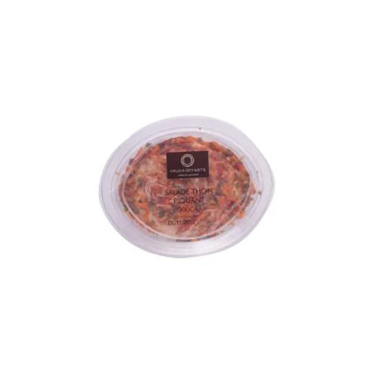 Salade thon piquant