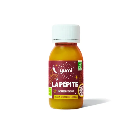 Shot de Passion Gingembre Acérola Bio - La Pépite