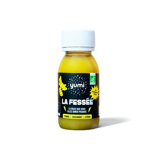 Shot de Gingembre Bio La Fessée