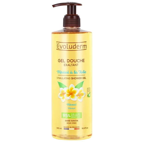 Gel douche Exalant monoï à la Folie