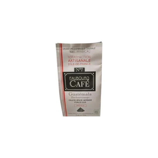 Café Moulu GUATEMALA Huethuetnango
