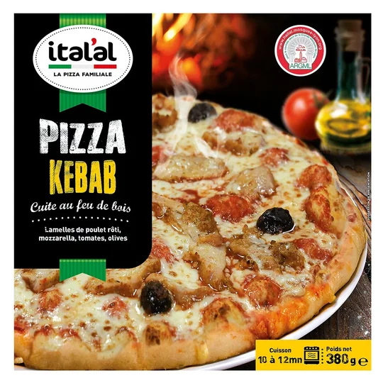 Pizza kebab Halal