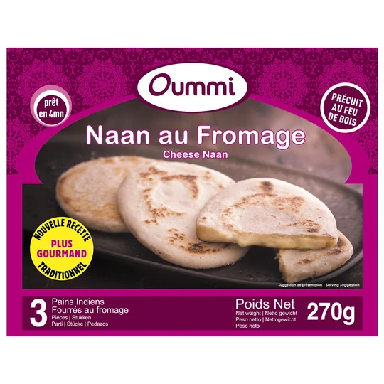 Naan au Fromage