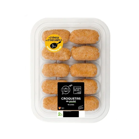 Croquetas de Poulet