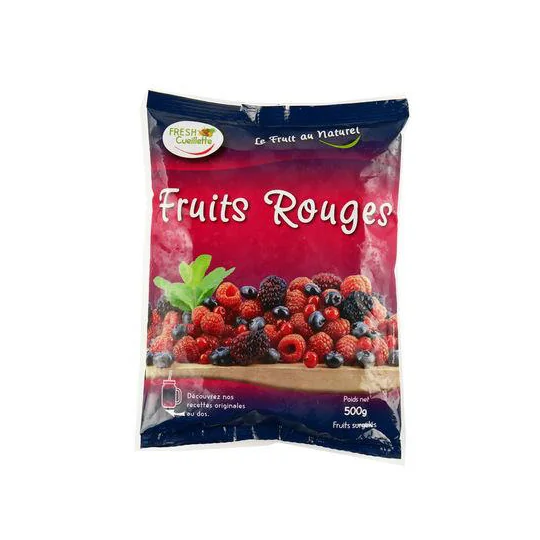 Cocktail de Fruits Rouges
