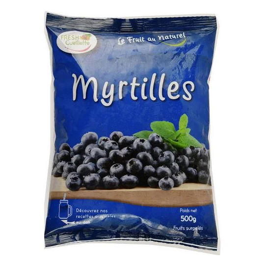 Myritilles Entières