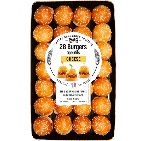 Burgers Aperitif Cheese