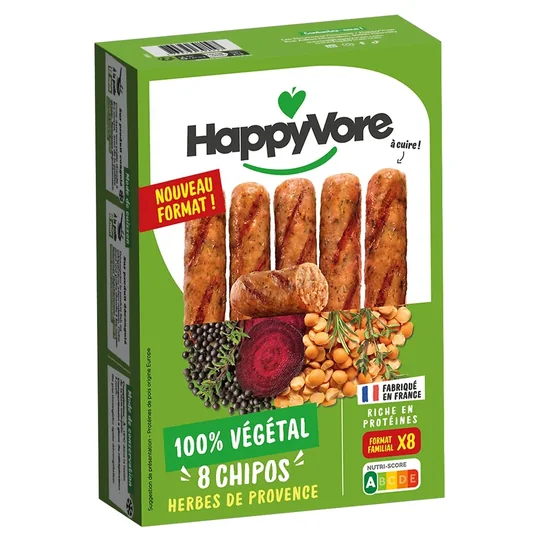Chipos Végétales aux Herbes de Provence