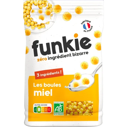 Céréales BIO Enrobées de Miel