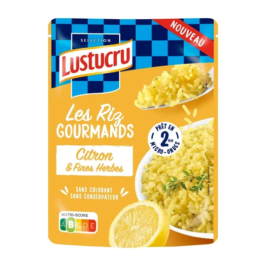 Riz au Citron et Fines Herbes