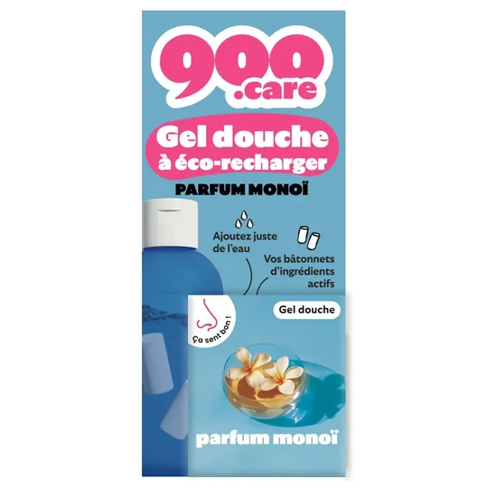 Gel Douche Parfum Monoï