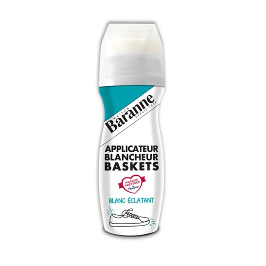 Cirage Applicateur Blanc Baskets