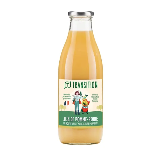 Jus de Pomme et Poire Pur Jus