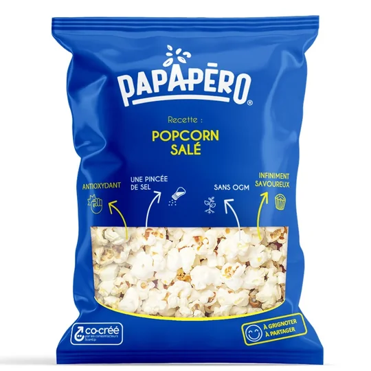 Popcorn Salé