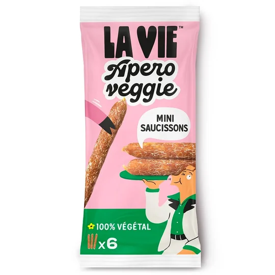 Mini Saucissons Apero Veggie