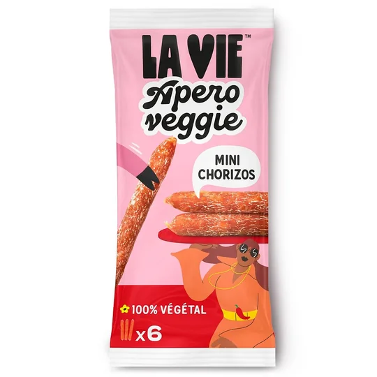 Mini Chorizo 100% Végétal