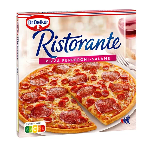 Pizza Pepperoni Salami Ristorante