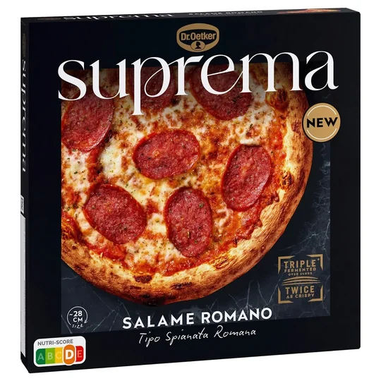 Pizza Salame Romano Suprema