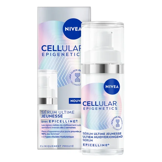 Sérum Anti-âge Visage Acide Hyaluronique Epigenetics Cellular