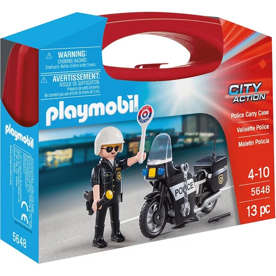 Valisette Police 5648