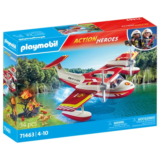 Hydravion avec pompier 71463