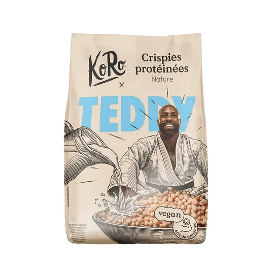 Céréales petit-déjeuner Crispies Protéinées