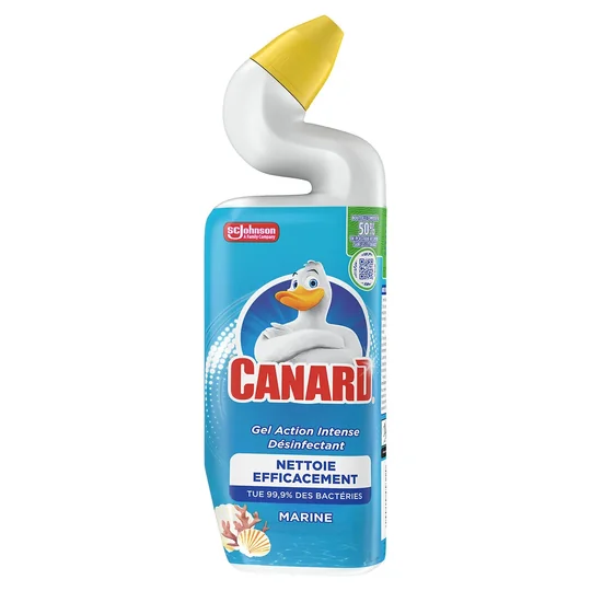 Nettoyant WC Gel Liquide Action Intense Marine