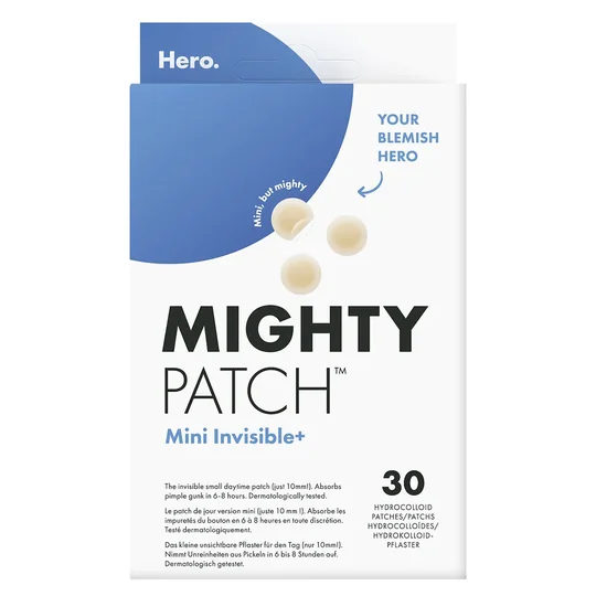 Patchs Mini Invisible Hydrocolloïde pour Boutons