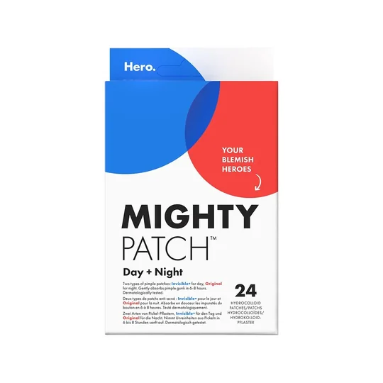 Patchs Anti-acné Jour et Nuit Invisible Hydrocolloïde pour Boutons