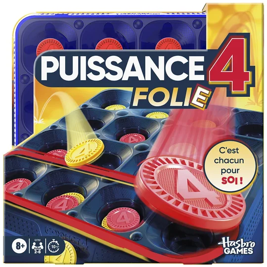 Puissance 4 Folie