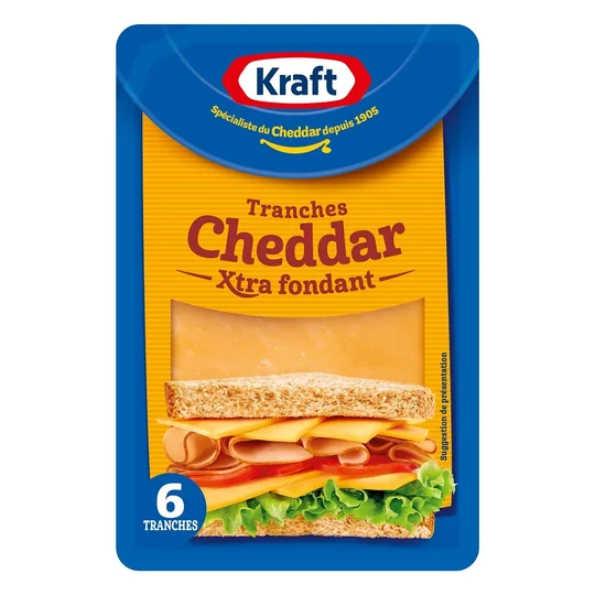 Cheddar Extra Fondant
