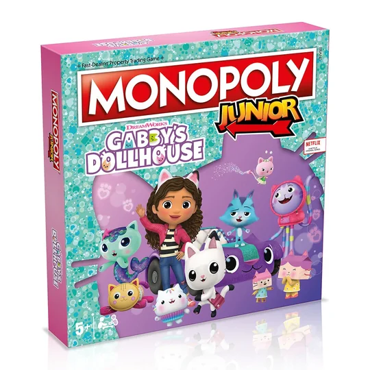 Monopoly Junior Gabby et la maison magique