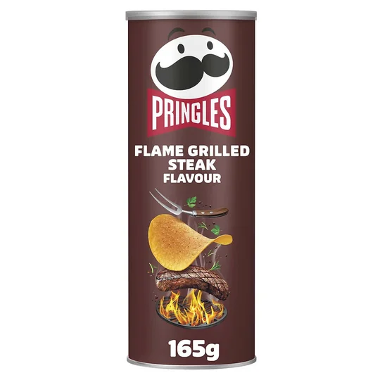 Chips Tuiles Pringles Flame Grilled Steak